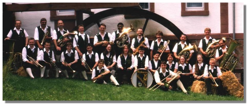 Musikverein Gruppenbild